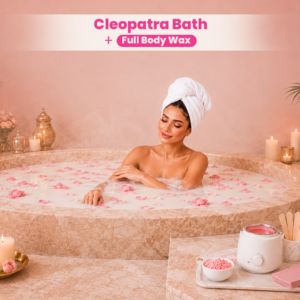 Cleopatra Bath + Full Body Sweet Wax