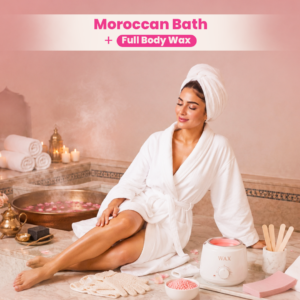 Moroccan Bath + Full Body Sweet Wax