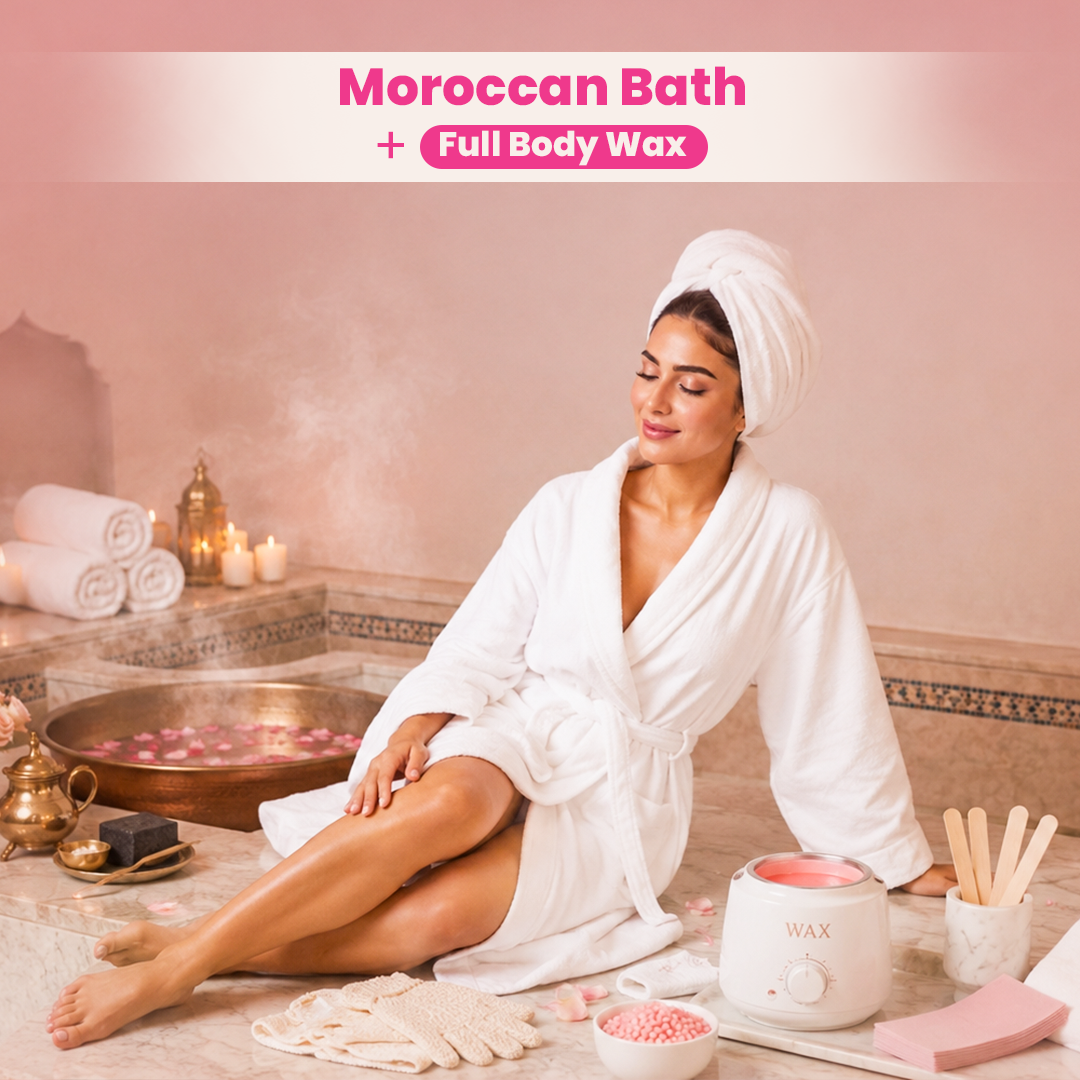 Moroccan-Bath+Full Body Wax