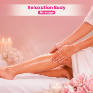Relaxation Body Massage – 50 to 60 Min