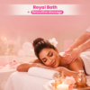 Royal Bath + 25-Min Relaxation Massage