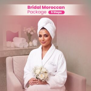 Bridal Moroccan Package – 5 Steps