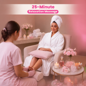 25-Minute Relaxation Massage