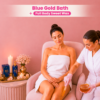 Blue Gold Bath + Full Body Sweet Wax