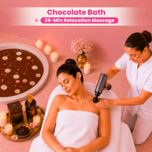Chocolate Bath + 25-Min Relaxation Massage