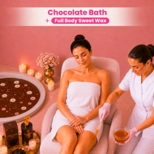 Chocolate Bath + Full Body Sweet Wax
