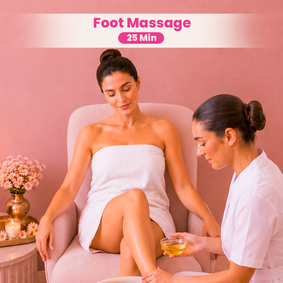 Foot Massage – 25 Min
