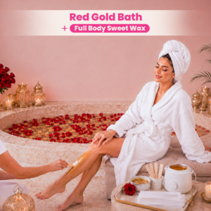 Red Gold Bath + Full Body Sweet Wax