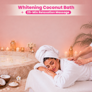 Whitening Coconut Bath + 25-Min Relaxation Massage
